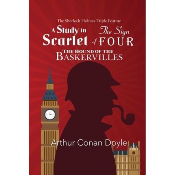 The Sherlock Holmes Triple Feature - A Study in Scarlet, The Sign of Four, and T - Picture 1 of 1